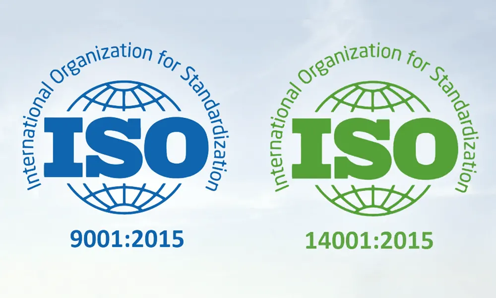 الفرق بين ISO 14001 وISO 9001