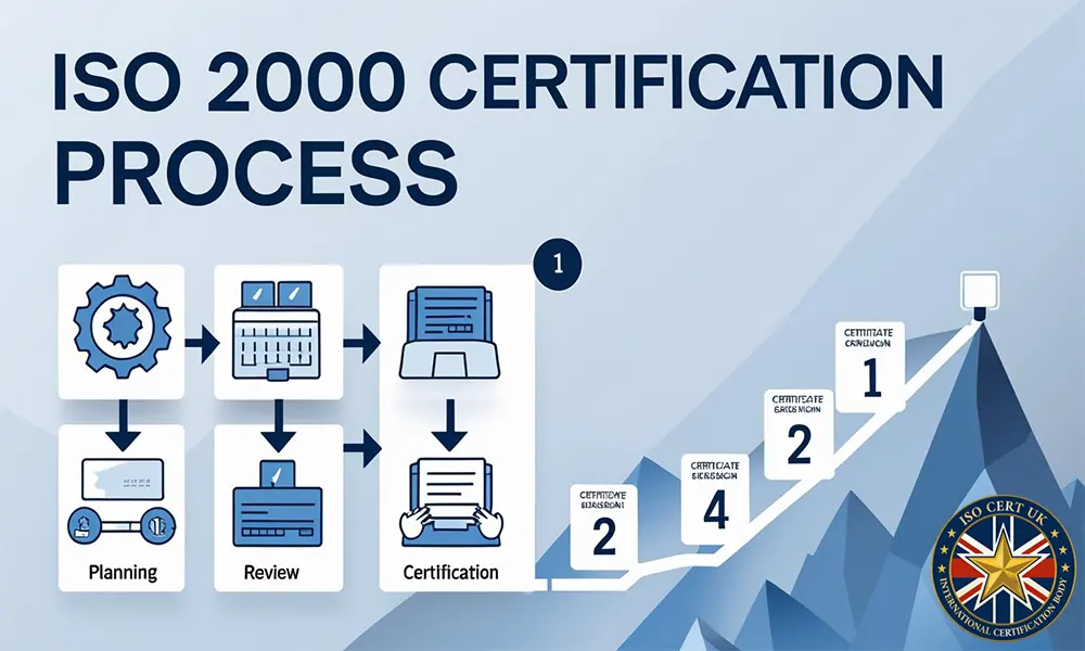 ISO 20000 Certification Process 