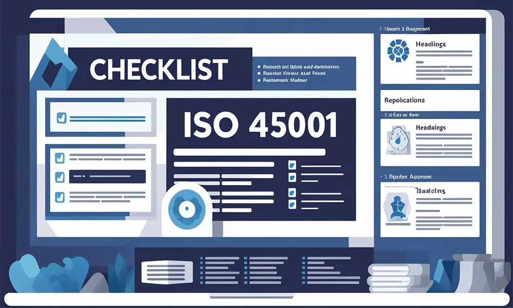 ISO 45001 Audit Checklist