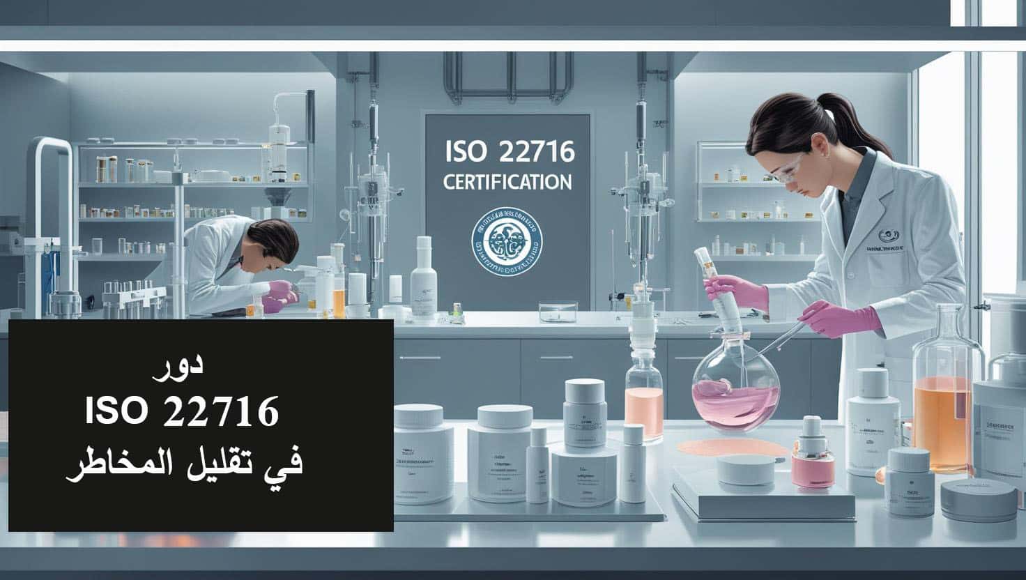 شهادة الأيزو 22716