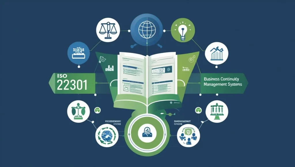 معيار إدارة استمرارية الأعمال الأيزو 22301