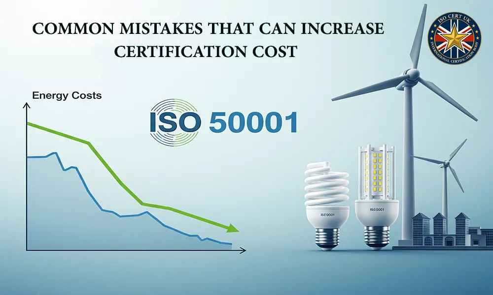 iso 50001 certification cost