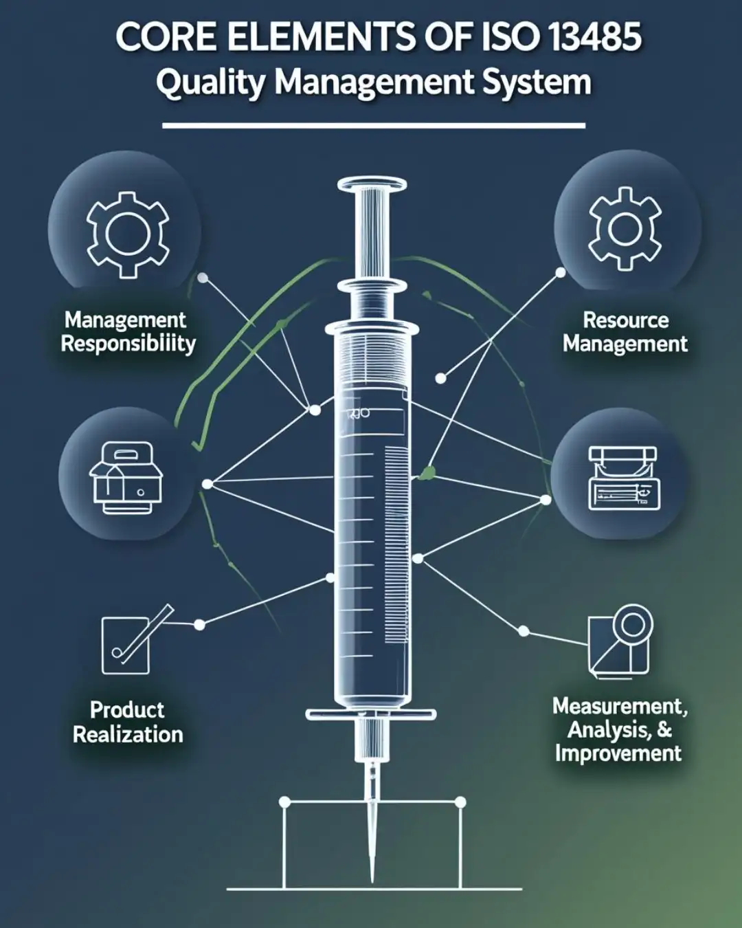 Core Elements of ISO 13485 Quality Management System