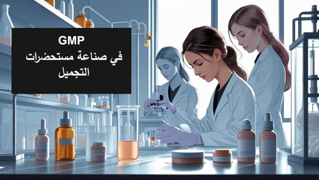 GMP في صناعة مستحضرات التجميل