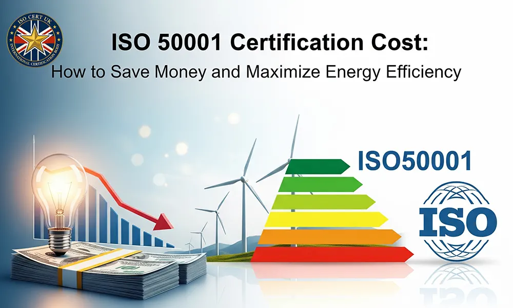 ISO 50001 certification cost