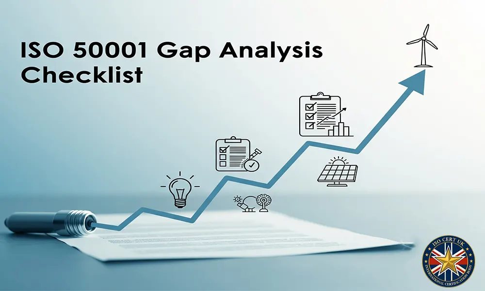 ISO 50001 gap analysis checklist
