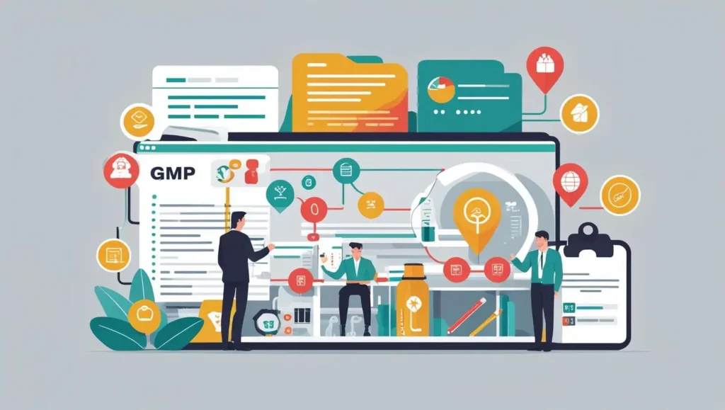كيفية الحصول على شهادة GMP