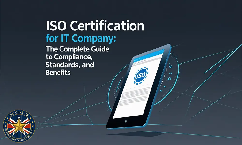 ISO Certification for IT Company