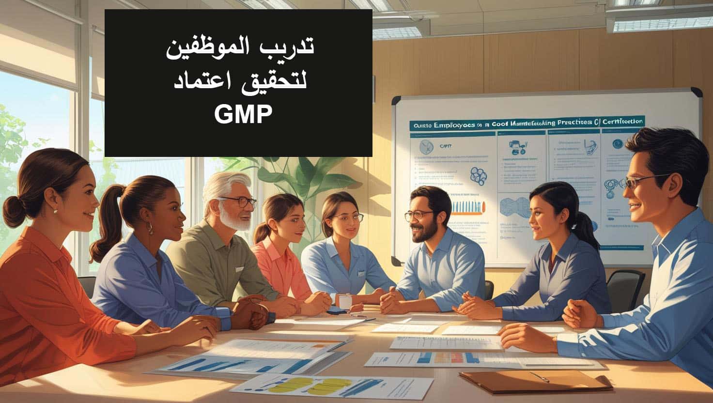 GMP في صناعة مستحضرات التجميل