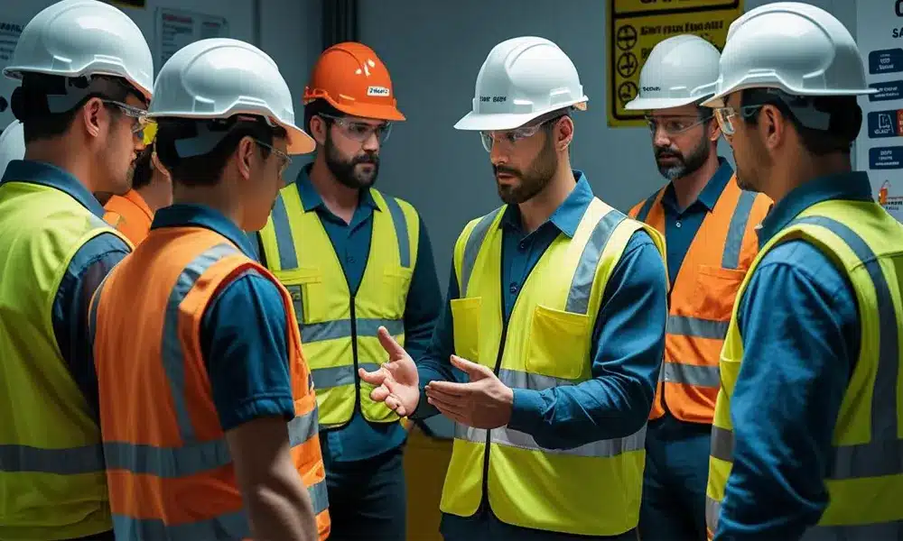 دورة السلامة والصحة المهنية وفق معايير OSHA