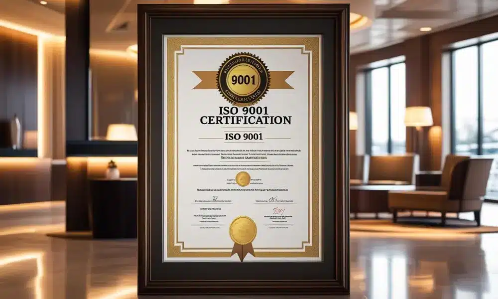 ISO certification for hotels