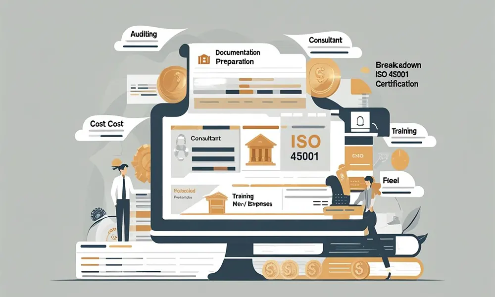 cost of iso 45001 certification