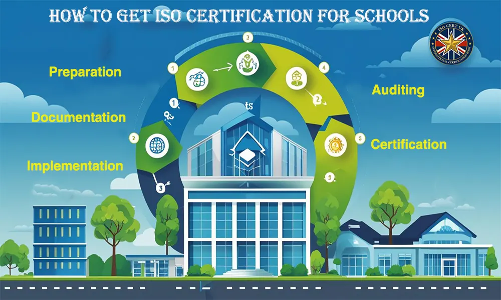 how to get iso certification for schools