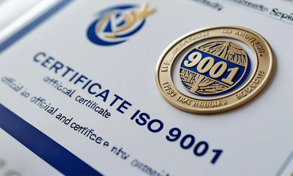iso 9001 certification process steps