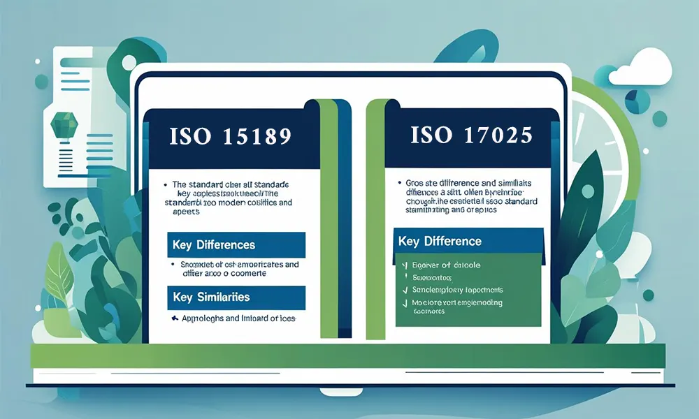 Difference Between ISO 15189 and 17025