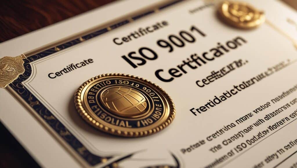 How long does ISO certification take