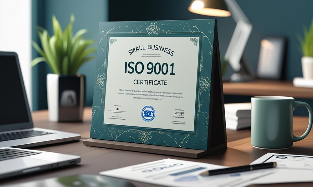 ISO certification for small businesses