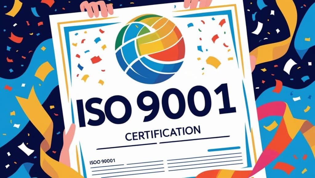 How to Become ISO 9001 Certified