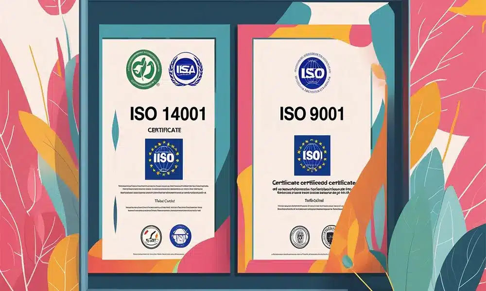 difference between iso 14001 and iso 9001