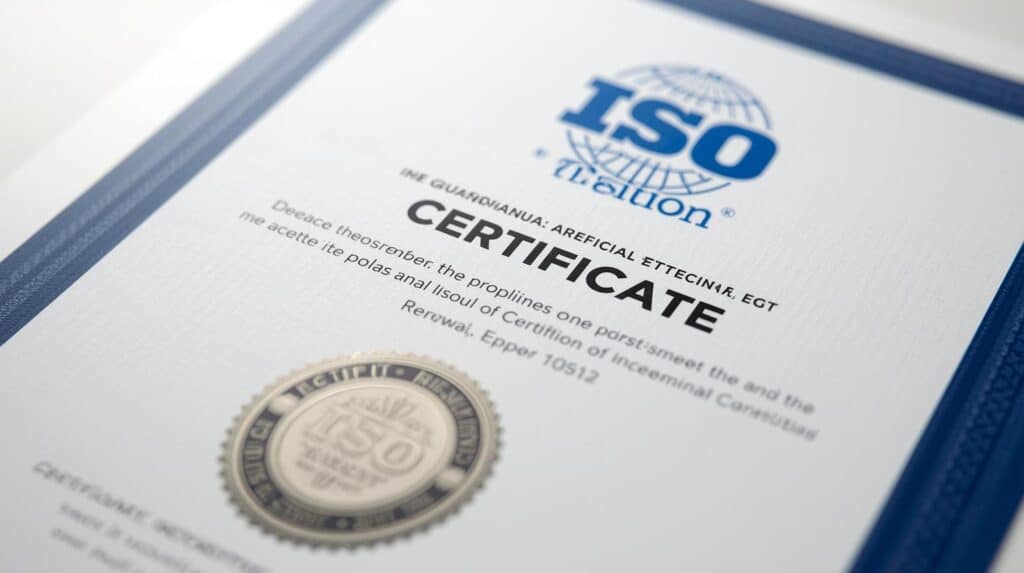 ISO Certification Renewal Process