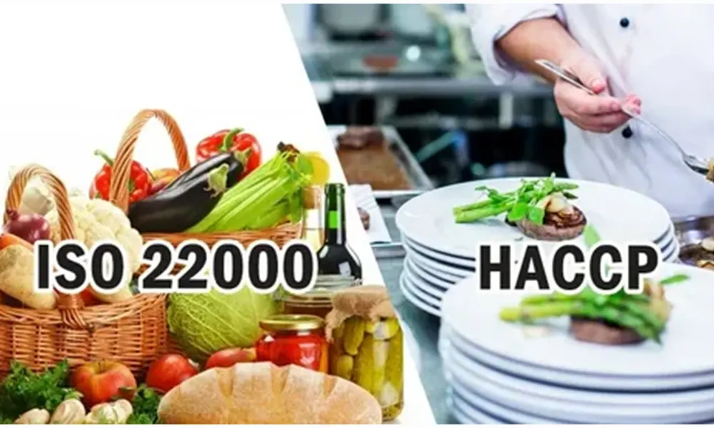 الفرق بين الهاسب والايزو 22000